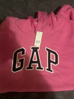 Pink Gap Hoodie