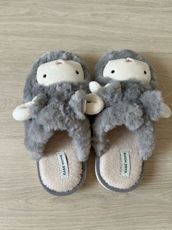 Ease Home Fluffy Sheep Slippers