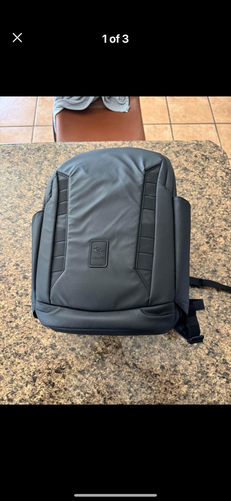 Nomatic McKinnon Camera Backpack With cube  Barely used