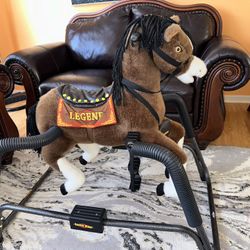 rocking rider horse