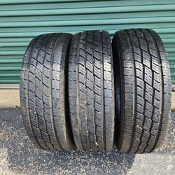 LT 245 75 17 toyo  only 3 tires