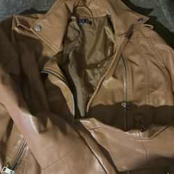 Brown Jacket 