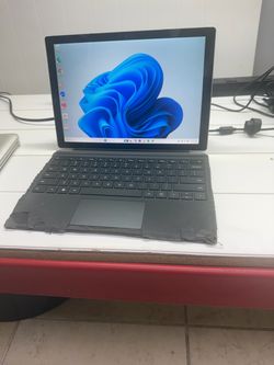 Microsoft touchscreen  Intel ( r) core i5   10”