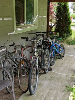 Bike shop liquidation sale!