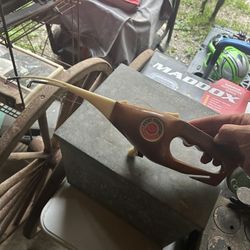 Vintage Pocket Fisherman