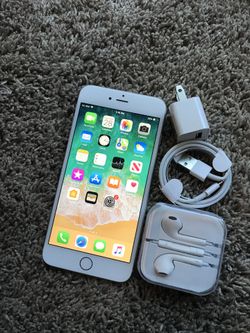 iPhone 6 unlocked for all carriers 64 gigs