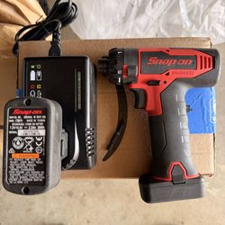 SnapOn Hex Impact Screw driver 14.4 v