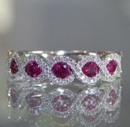 Solid sterling silver ring