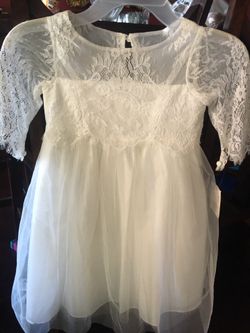 New flower girl dress