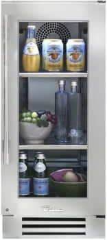 True Residential 15" Stainless Steel Built-In Under-Counter Refrigerator New