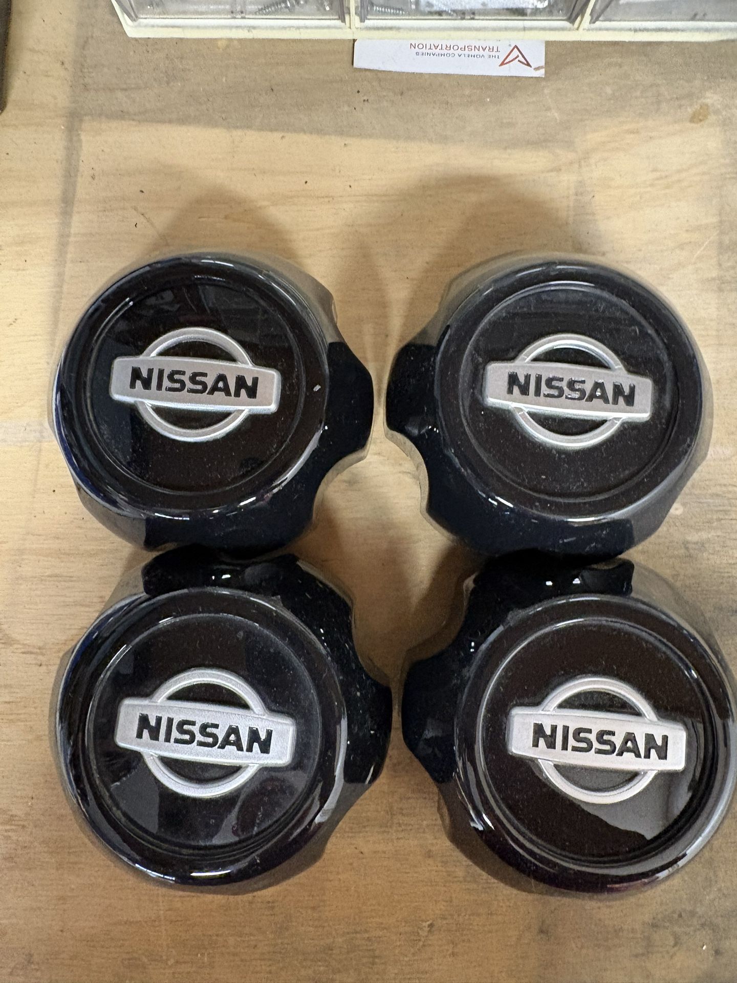 Nissan Wheel Caps