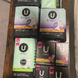 UKotex Overnight Pads /liners Bundle $32