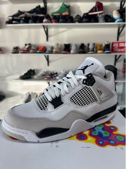 Jordan 4 military black