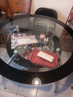 Glass table