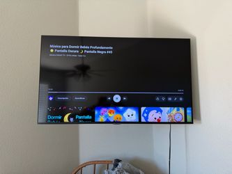 TV Samsung 43” Smart TV