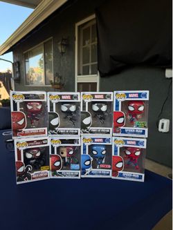 Funko Spiderman Lot