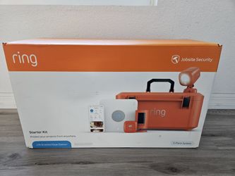 Ring Jobsite security Starter Kit