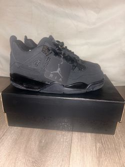 Jordan 4 black cat men’s