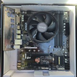 Motherboard, Cpu, Cooler