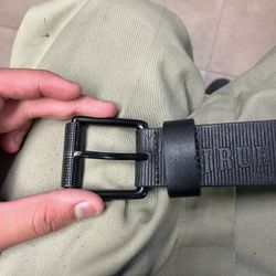 True Religion Belt Size 35 Color Black