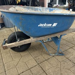 Jackson Wheel Barrow 