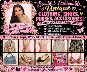 Cute clothes, shoes, purses 👗👛 👠 🧸
