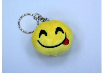Emoji keychain