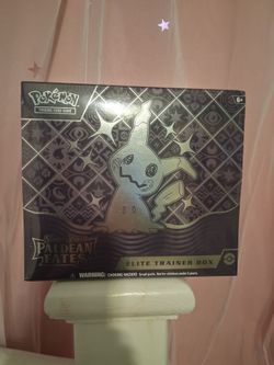 Paldean Fates etb