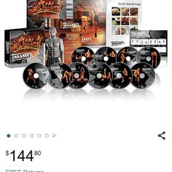 Insanity Workout complete DVD Set 