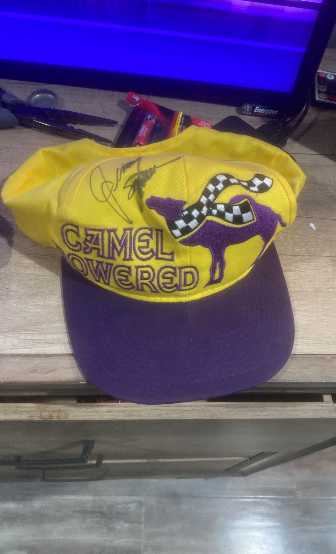 Jimmy Spencer Signed Hat