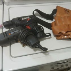 Drill Set and a Toolbelt 