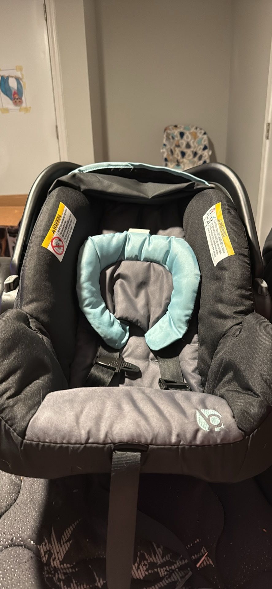 4 in 1 Car seat, toddler stroller attachment, stroller, and base