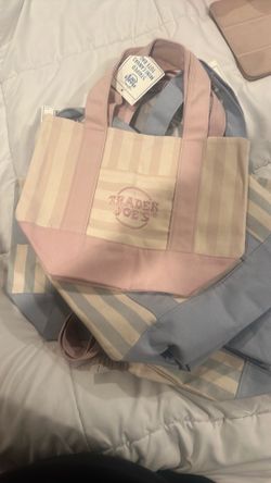 Trader Joe mini totes new