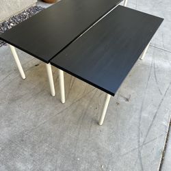 Ikea: LAGKAPTEN / ADILS Tables With Adjustable Legs