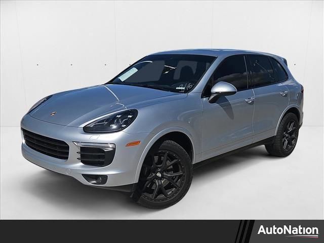 2018 Porsche Cayenne