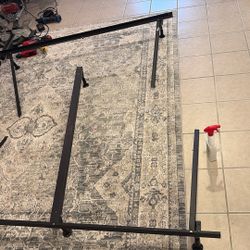 Glideaway Queen King Bed Frame With Glides
