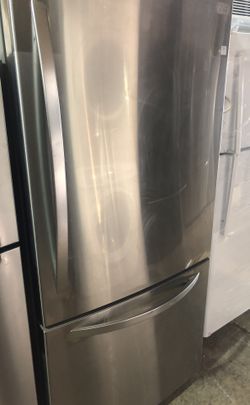 kenmore 33 inches bottom freezer