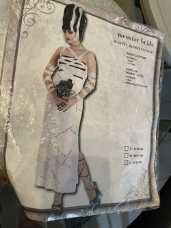 Monster Bride Costume