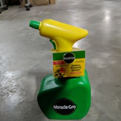 Miracle Gro Battery Power Sprayer