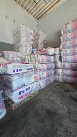 R13 Faced Fiberglass Batt Insulation