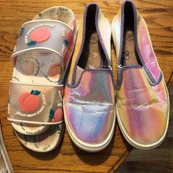 Big Girl Shoes Size 4