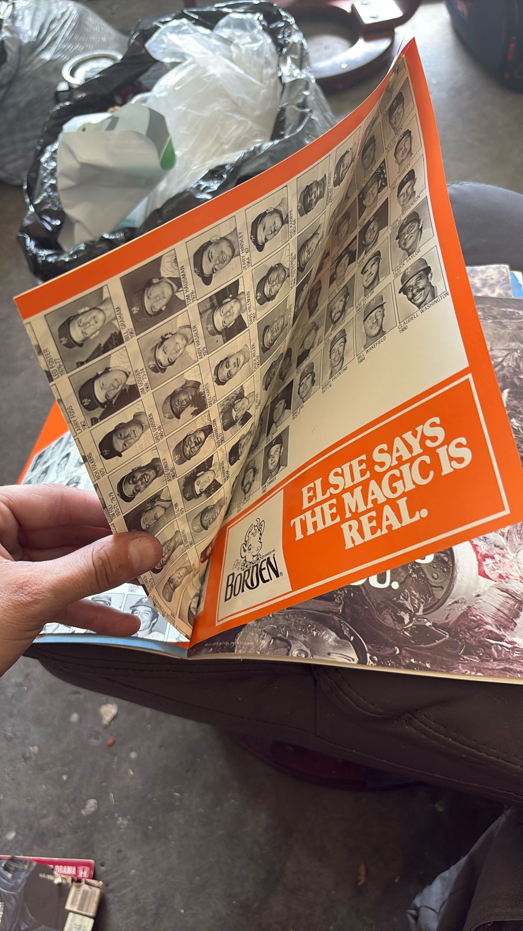 Official 1981 NY Mets Yearbook Great Condition