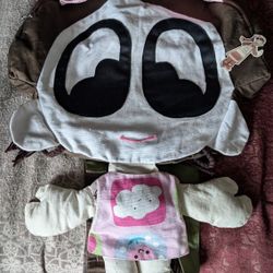 BNWT Anime Girl Backpack 