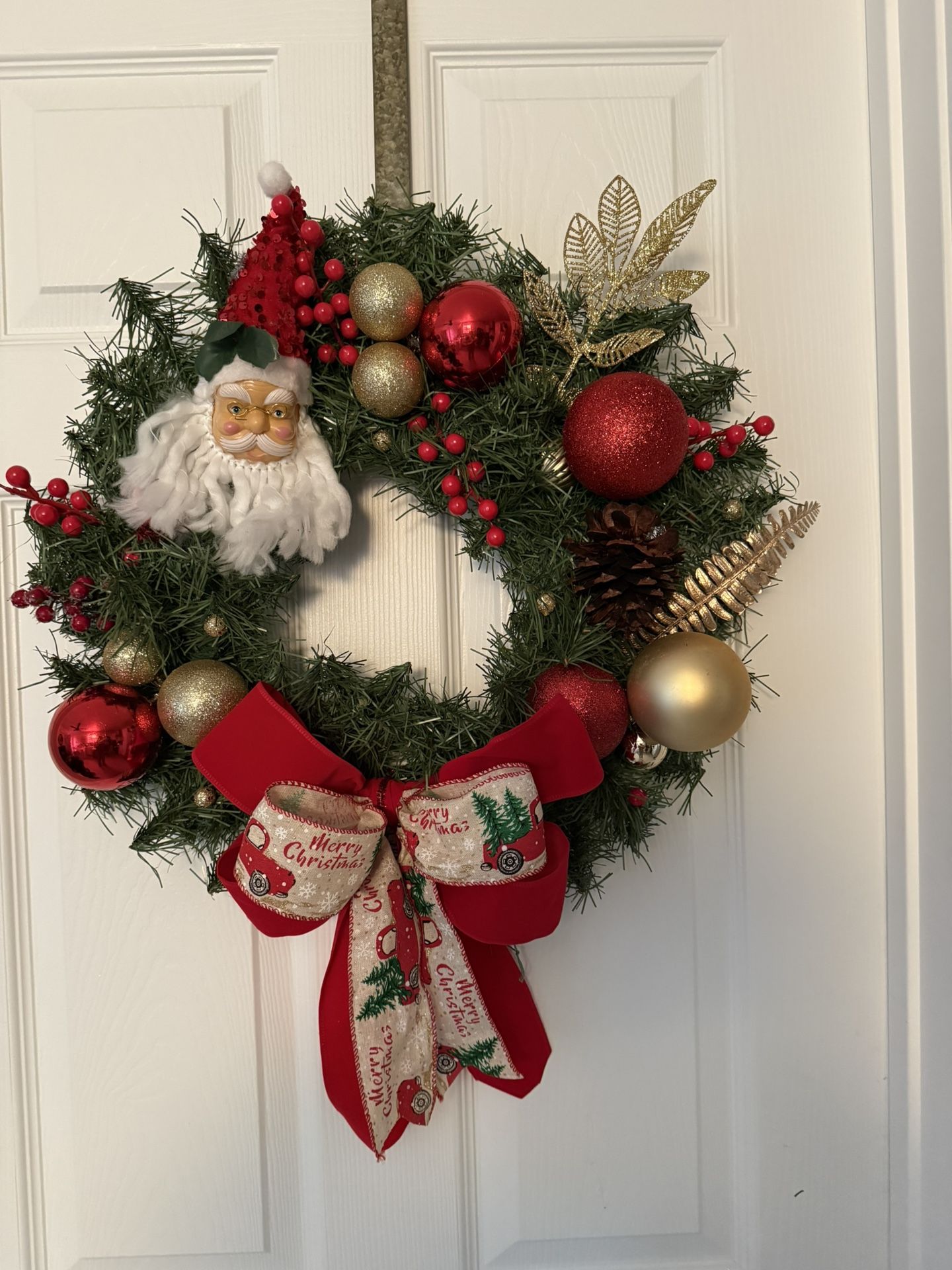 New . Christmas. Wreath   20 Inch