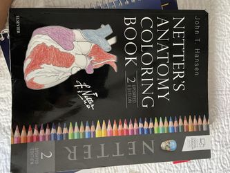 Anatomy Coloring Book