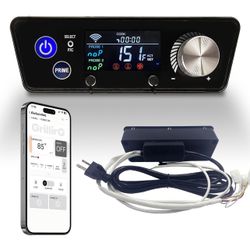 Upgraded Smart WiFi PID Digital Trapezoid