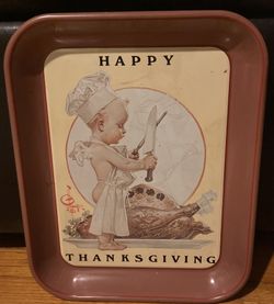 Happy Thanksgiving-Limited Edition-The Saturday Evening Post