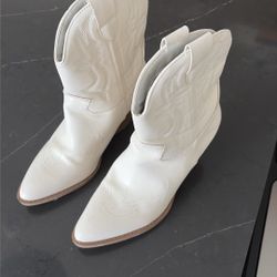 Western Ankle Boots Size 7.5