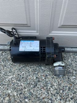 Electric pump model OP115