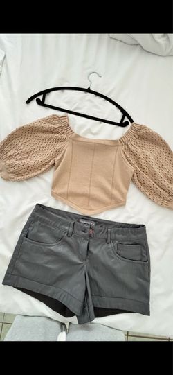 Shorts and Crop Top